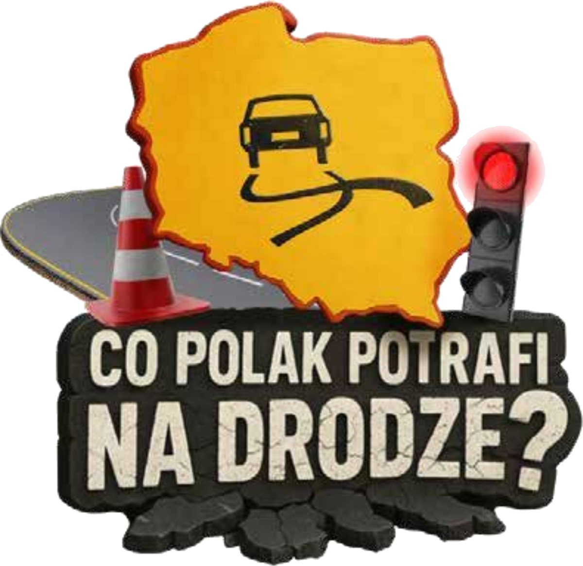 Logo programu Co Polak potrafi na drodze?